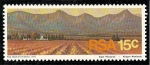 Stamps : Africa : South_Africa :  Viñedos del Cabo