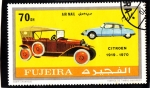 Stamps : Asia : United_Arab_Emirates :  Fujeira-Citroen 1919-1970