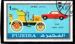 Stamps United Arab Emirates -  Fujeira-Fiat 1899-1970