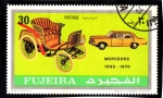 Stamps United Arab Emirates -  Fujeira-Mercedes 1893-1970