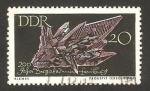 Stamps Germany -  II centº de la academia minera de freiberg