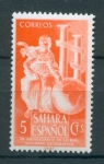 Stamps Spain -  75º Aniversario de la Sociedad Geográfica