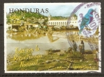 Stamps Honduras -  HURACÁN  MITCH