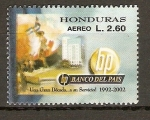 Stamps Honduras -  BANCO  DEL  PAÍS