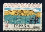 Sellos de Europa - Espa�a -  V cent. de la fundación de Las Palmas de Gran Canarias