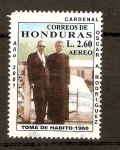 Stamps Honduras -  CARDENAL  OSCAR  A.  RODRÍGUEZ