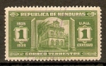 Stamps Honduras -  TEMPLO  MASÓNICO