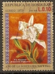 Sellos del Mundo : America : Honduras : ORQUÍDEA
