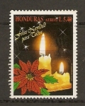 Stamps Honduras -  NAVIDAD