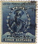 Stamps Peru -  