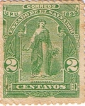 Stamps El Salvador -  