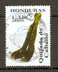 Stamps America - Honduras -  INSTRUMENTOS  MUSICALES  INDÃ�GENAS
