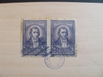 Stamps Dominican Republic -  Colección accidente aéreo 1937 Cali (Colombia)