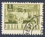 Stamps Romania -  camion