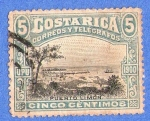 Stamps America - Costa Rica -  Puerto Limón