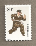 Stamps China -  Actores opera china