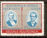 Sellos de America - Guatemala -  GENERALES  JUSTO  RUFINO  BARRIOS  Y  M. GARCÍA  GRANADOS
