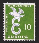 Stamps Germany -  Europa Cept