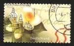 Stamps Germany -  camelia