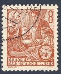 Stamps Germany -  DDR Oficios