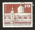 Stamps Germany -  leipzig