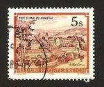 Stamps Austria -  1656 - Abadía benedictina de Saint Paul en Lavanttal