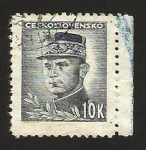 Stamps Czechoslovakia -  415 - Stefanik