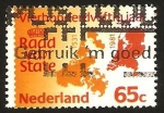 Sellos de Europa - Holanda -  1158 - 450 anivº del consejo de estado
