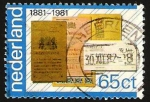 Stamps Netherlands -  centº de los servcios postales
