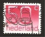 Stamps Netherlands -  centº del sello holandés