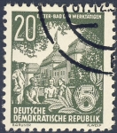 Stamps Europe - Germany -  DDR Elster bad der werktatigen