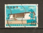 Stamps Japan -  BIBLIOTECA