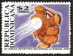 Sellos de America - Rep Dominicana -  XII juegos deportivos nacionales la romana