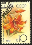 Stamps Russia -  Reina de Africa