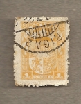 Stamps Latvia -  Escudo