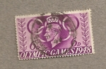 Stamps United Kingdom -  Jegos Olímpicos 1948