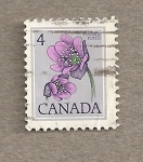 Sellos de America - Canad� -  Flores