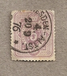 Stamps Germany -  Escudo y cifra