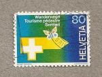 Stamps Switzerland -  Turismo senderos