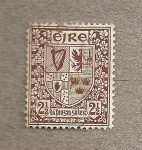 Stamps Ireland -  Escudo