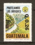 Stamps Guatemala -  PROTECCIÓN  A  LOS  BOSQUES