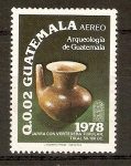Stamps Guatemala -  ARQUEOLOGÍA