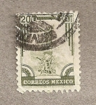 Stamps Mexico -  Monumento independencia