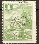 Stamps : America : Guatemala :  INDÍGENA