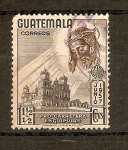 Sellos de America - Guatemala -  JESÚS  Y  CATEDRAL  DE  ESQUIPULAS