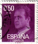 Stamps Spain -  Juan Carlos I 1977