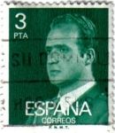 Stamps : Europe : Spain :  Juan Carlos I 1976
