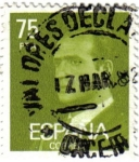 Stamps Spain -  S. M. Juan Carlos I 1981