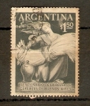 Stamps Argentina -  ALEGORIA