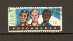 Stamps : Africa : Angola :  RAZAS